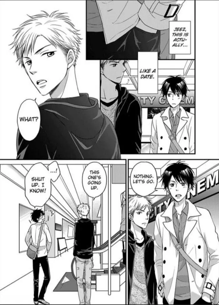 Kankin Elevator Ikemen Riimen Ue ni Mairimasu Chapter 7 page 36 - 