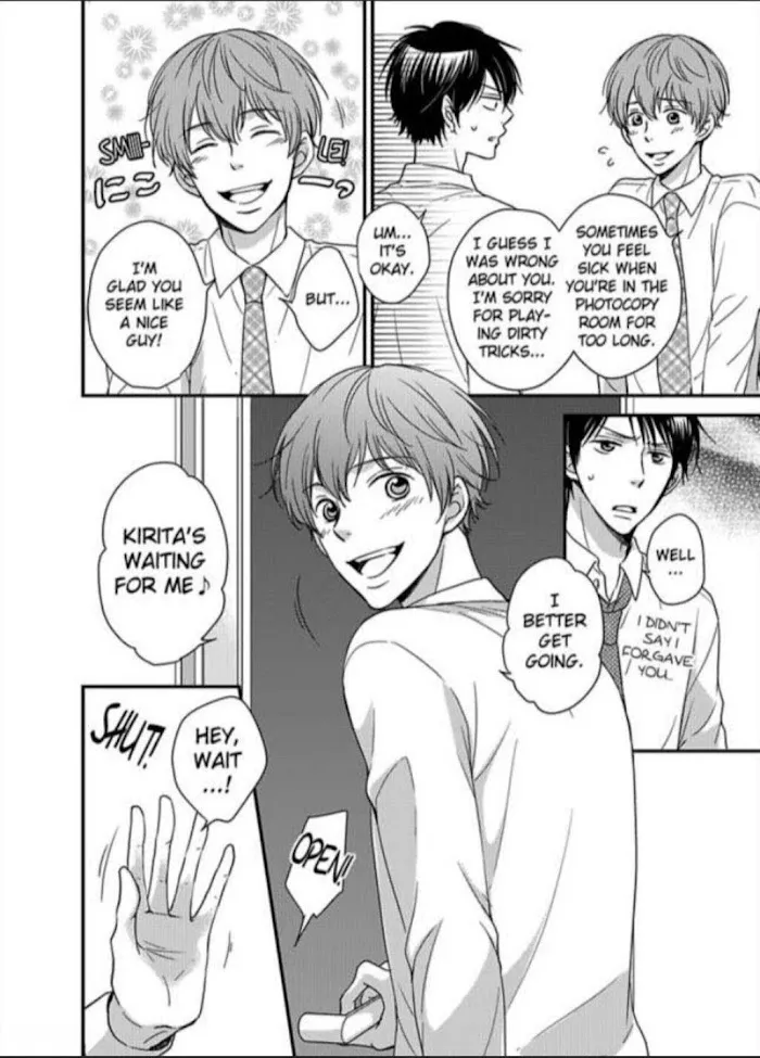 Kankin Elevator Ikemen Riimen Ue ni Mairimasu Chapter 7 page 5 - 