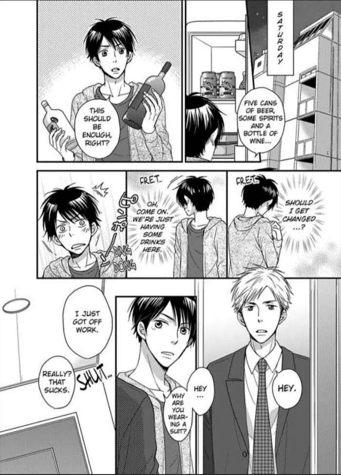 Kankin Elevator Ikemen Riimen Ue ni Mairimasu Chapter 7 page 9 - 