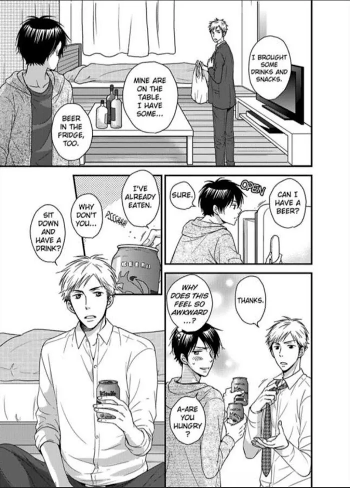Kankin Elevator Ikemen Riimen Ue ni Mairimasu Chapter 7 page 10 - 