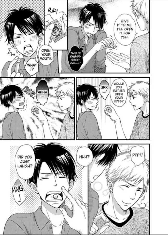 Kankin Elevator Ikemen Riimen Ue ni Mairimasu Chapter 8 page 12 - 