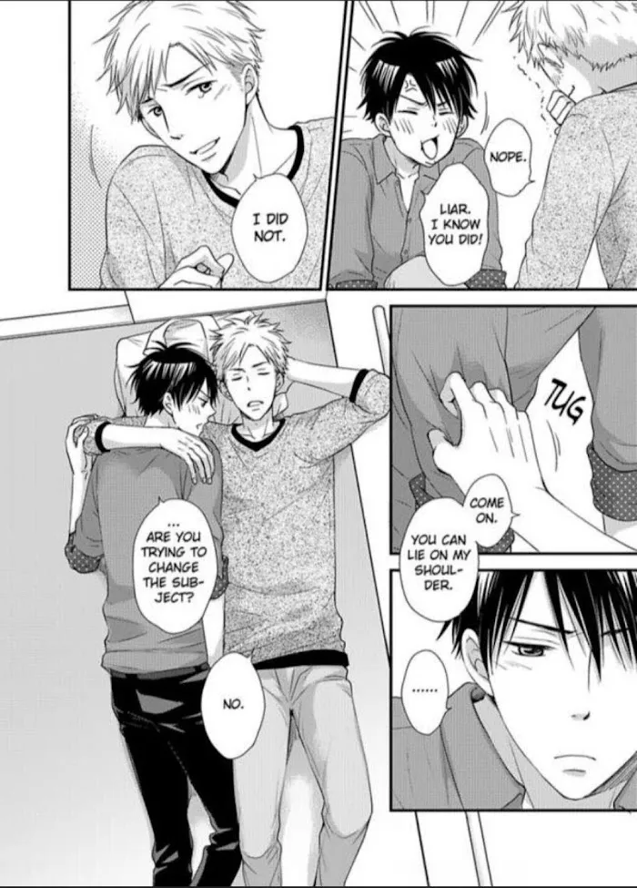 Kankin Elevator Ikemen Riimen Ue ni Mairimasu Chapter 8 page 13 - 