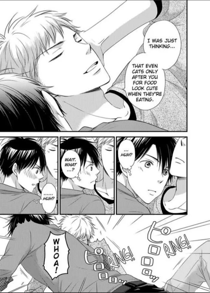 Kankin Elevator Ikemen Riimen Ue ni Mairimasu Chapter 8 page 14 - 