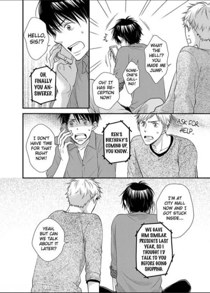 Kankin Elevator Ikemen Riimen Ue ni Mairimasu Chapter 8 page 15 - 