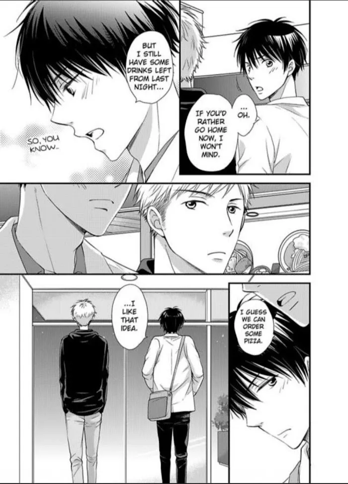 Kankin Elevator Ikemen Riimen Ue ni Mairimasu Chapter 8 page 18 - 