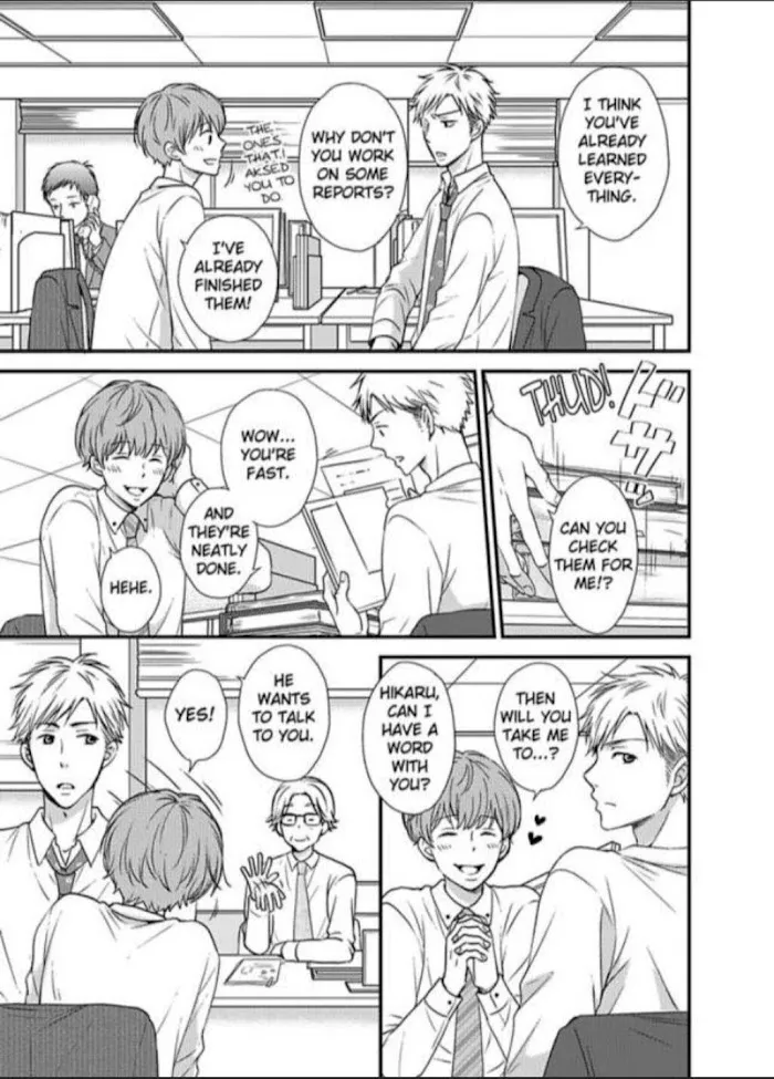 Kankin Elevator Ikemen Riimen Ue ni Mairimasu Chapter 8 page 20 - 
