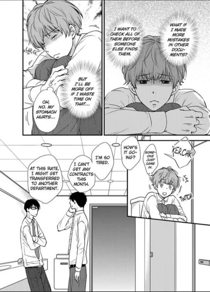 Kankin Elevator Ikemen Riimen Ue ni Mairimasu Chapter 8 page 25 - 