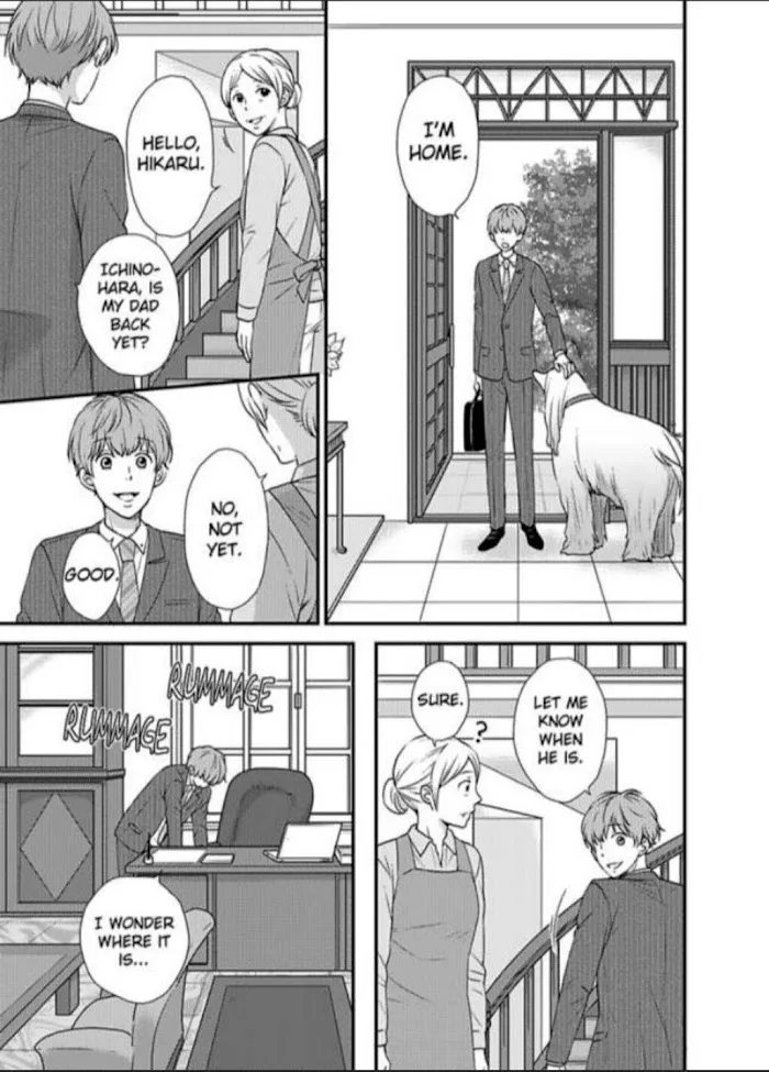 Kankin Elevator Ikemen Riimen Ue ni Mairimasu Chapter 8 page 28 - 