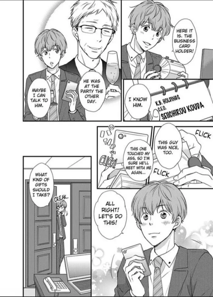 Kankin Elevator Ikemen Riimen Ue ni Mairimasu Chapter 8 page 29 - 
