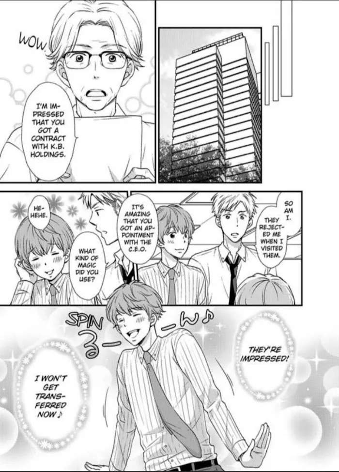 Kankin Elevator Ikemen Riimen Ue ni Mairimasu Chapter 8 page 30 - 