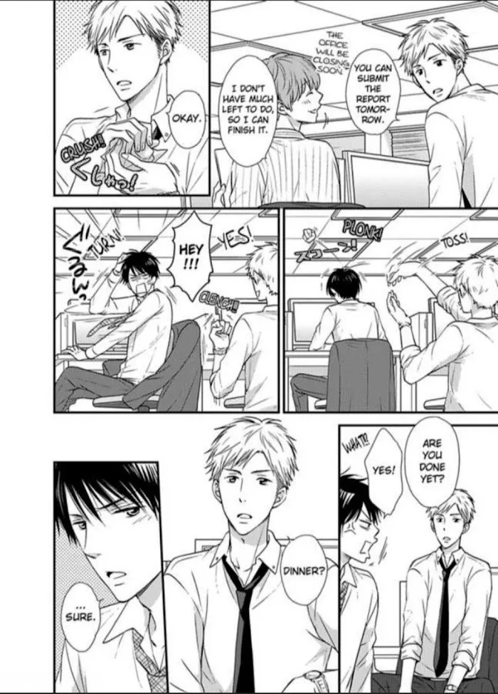 Kankin Elevator Ikemen Riimen Ue ni Mairimasu Chapter 8 page 31 - 
