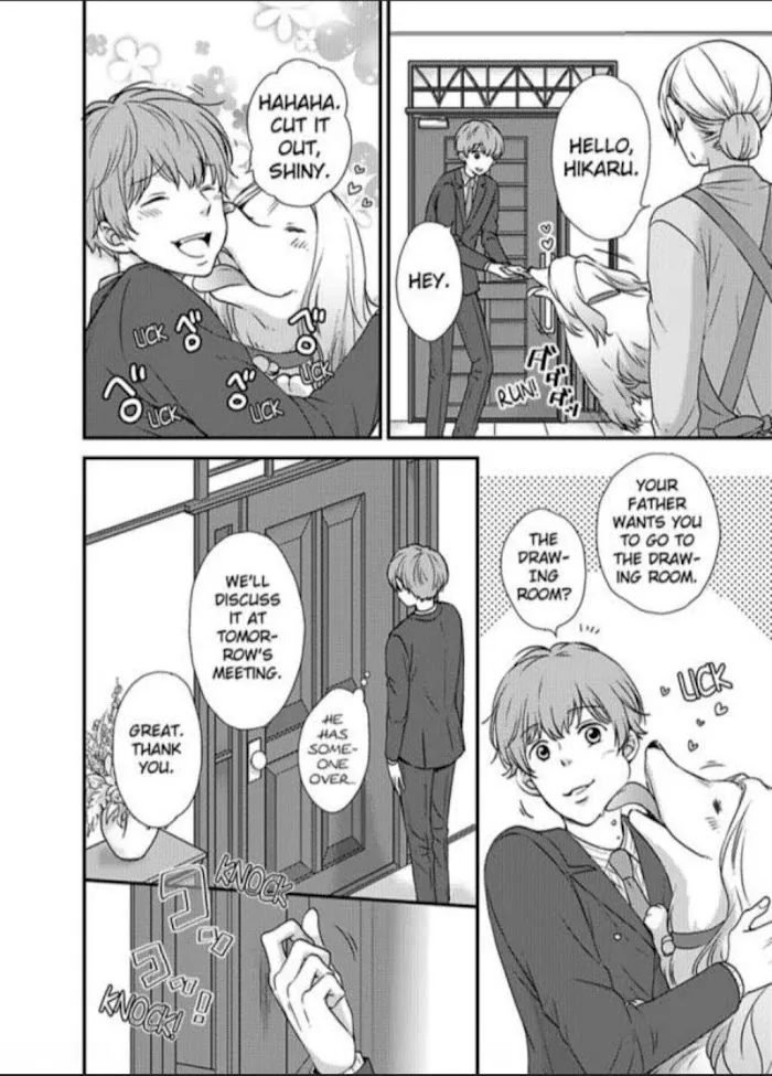 Kankin Elevator Ikemen Riimen Ue ni Mairimasu Chapter 8 page 33 - 