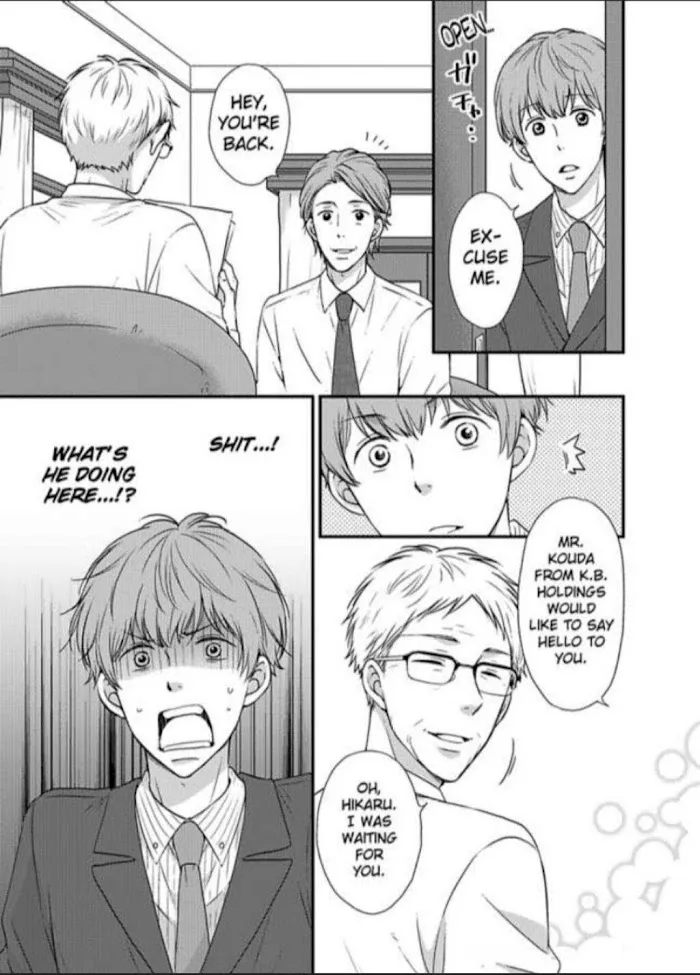 Kankin Elevator Ikemen Riimen Ue ni Mairimasu Chapter 8 page 34 - 