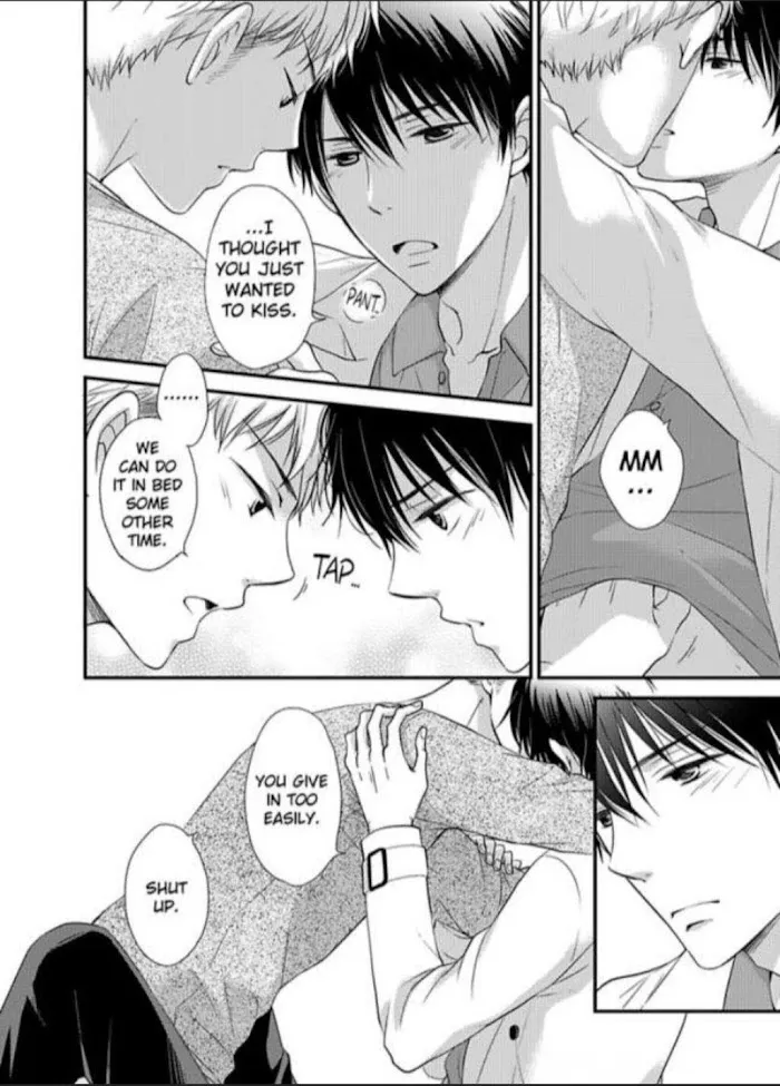 Kankin Elevator Ikemen Riimen Ue ni Mairimasu Chapter 8 page 5 - 