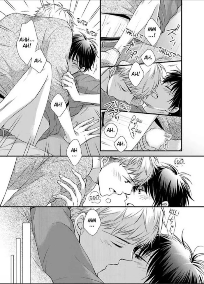 Kankin Elevator Ikemen Riimen Ue ni Mairimasu Chapter 8 page 10 - 