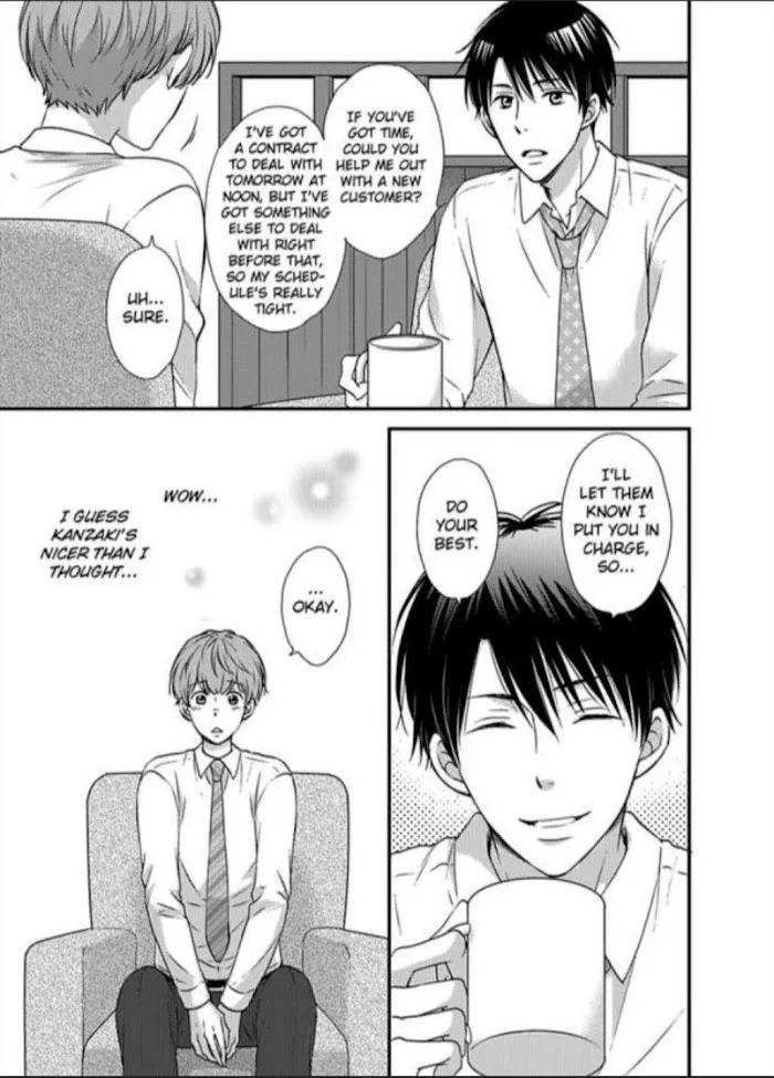 Kankin Elevator Ikemen Riimen Ue ni Mairimasu Chapter 9 page 14 - 