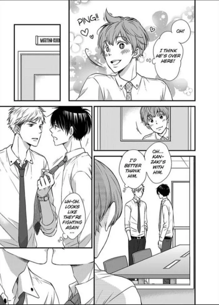 Kankin Elevator Ikemen Riimen Ue ni Mairimasu Chapter 9 page 16 - 