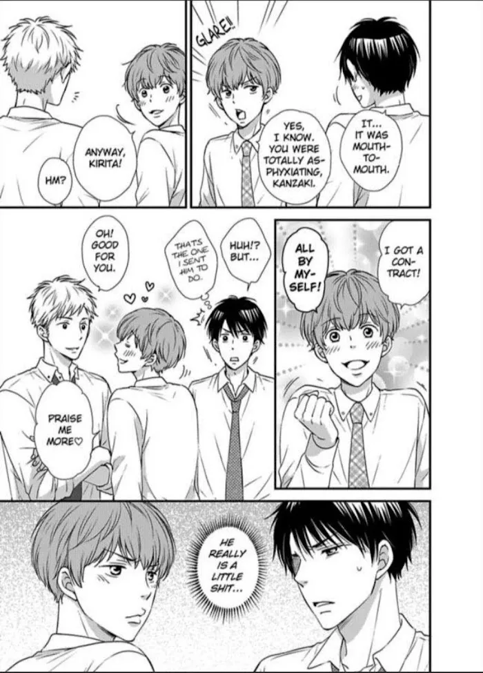 Kankin Elevator Ikemen Riimen Ue ni Mairimasu Chapter 9 page 18 - 