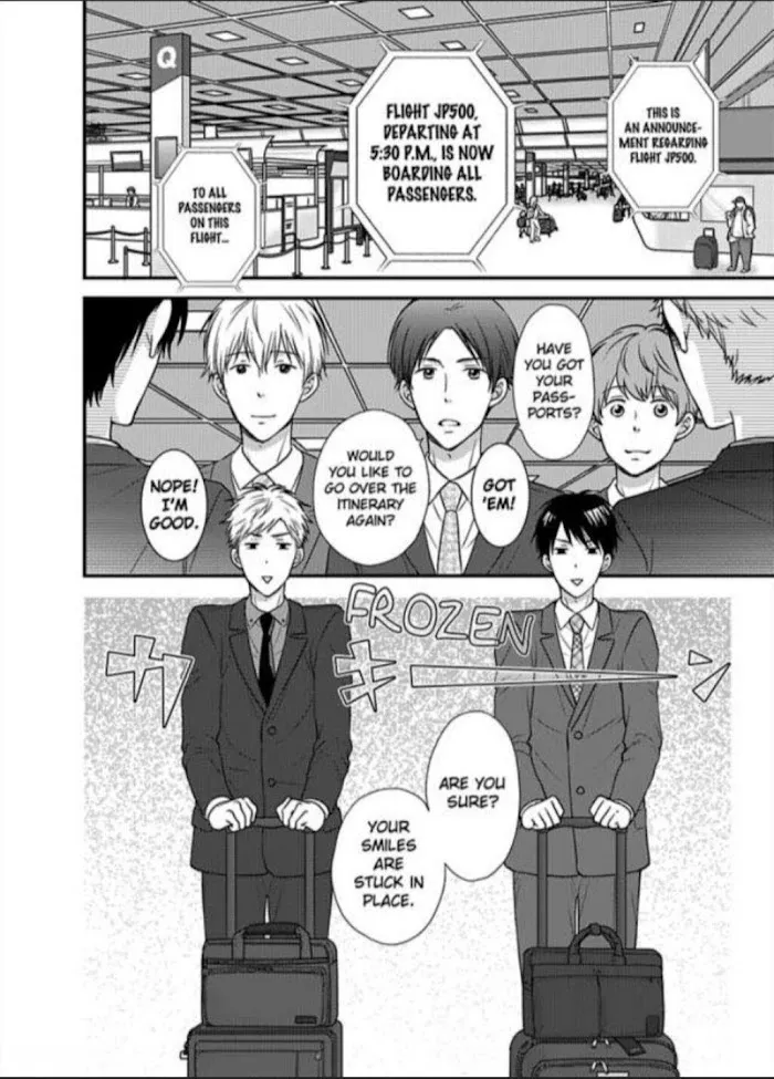 Kankin Elevator Ikemen Riimen Ue ni Mairimasu Chapter 9 page 19 - 