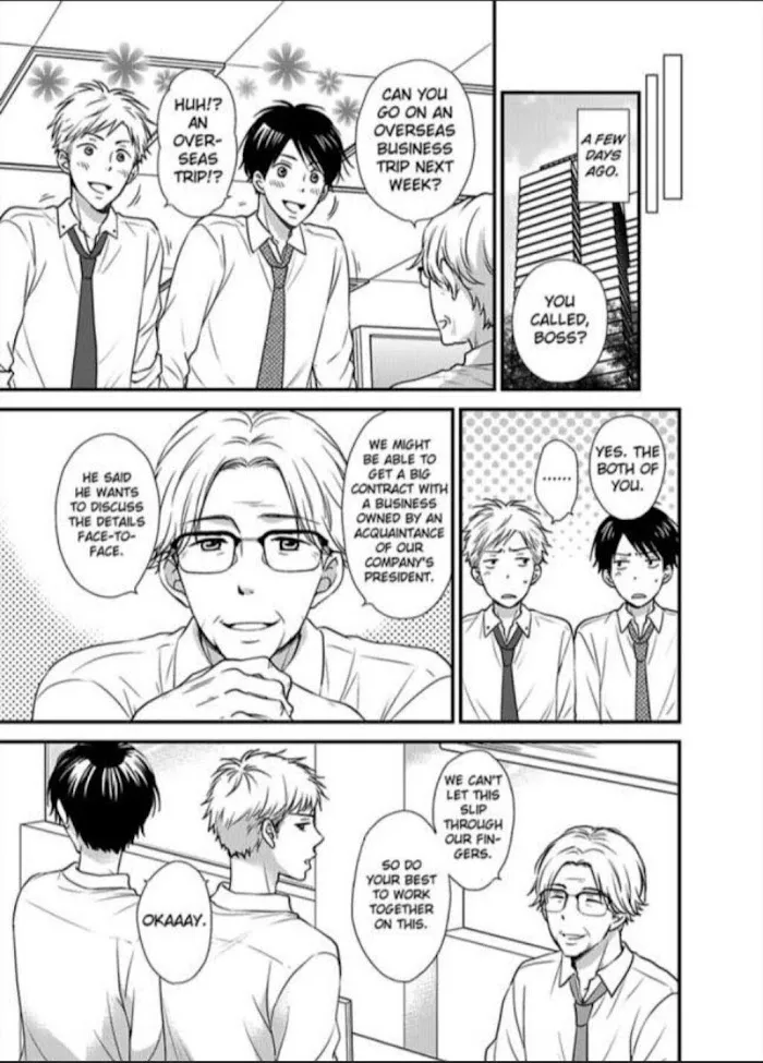 Kankin Elevator Ikemen Riimen Ue ni Mairimasu Chapter 9 page 20 - 