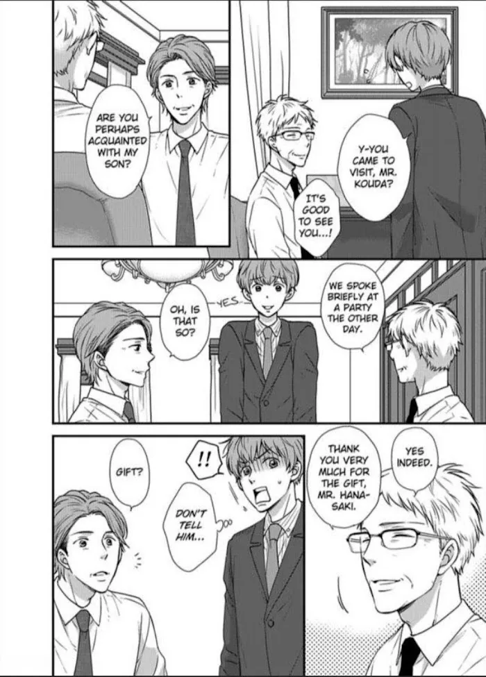 Kankin Elevator Ikemen Riimen Ue ni Mairimasu Chapter 9 page 3 - 