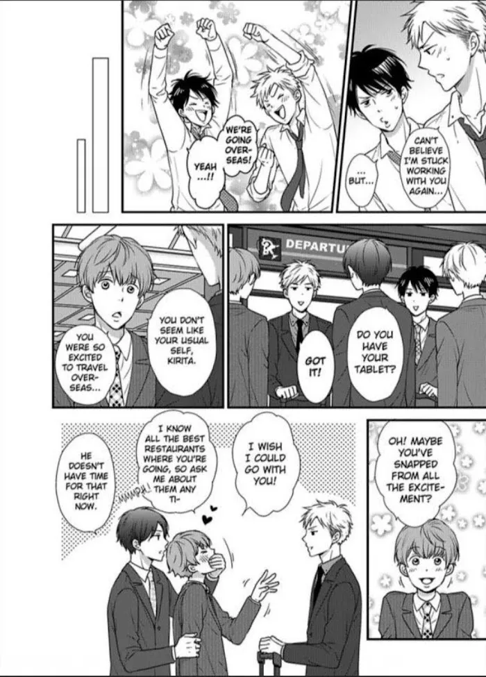 Kankin Elevator Ikemen Riimen Ue ni Mairimasu Chapter 9 page 21 - 