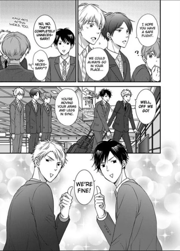 Kankin Elevator Ikemen Riimen Ue ni Mairimasu Chapter 9 page 22 - 