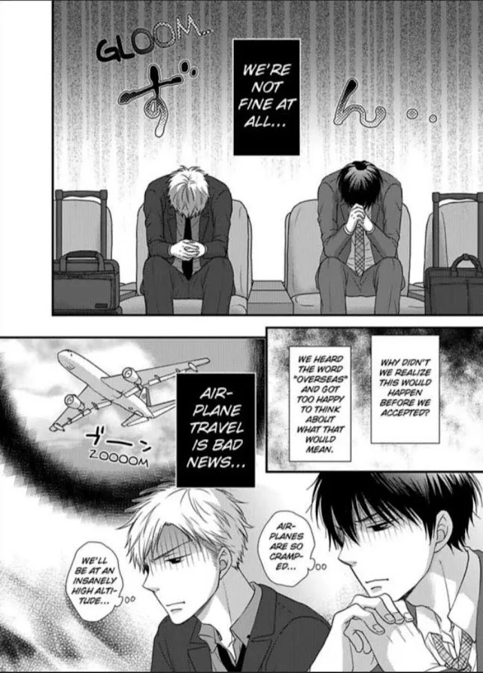 Kankin Elevator Ikemen Riimen Ue ni Mairimasu Chapter 9 page 23 - 