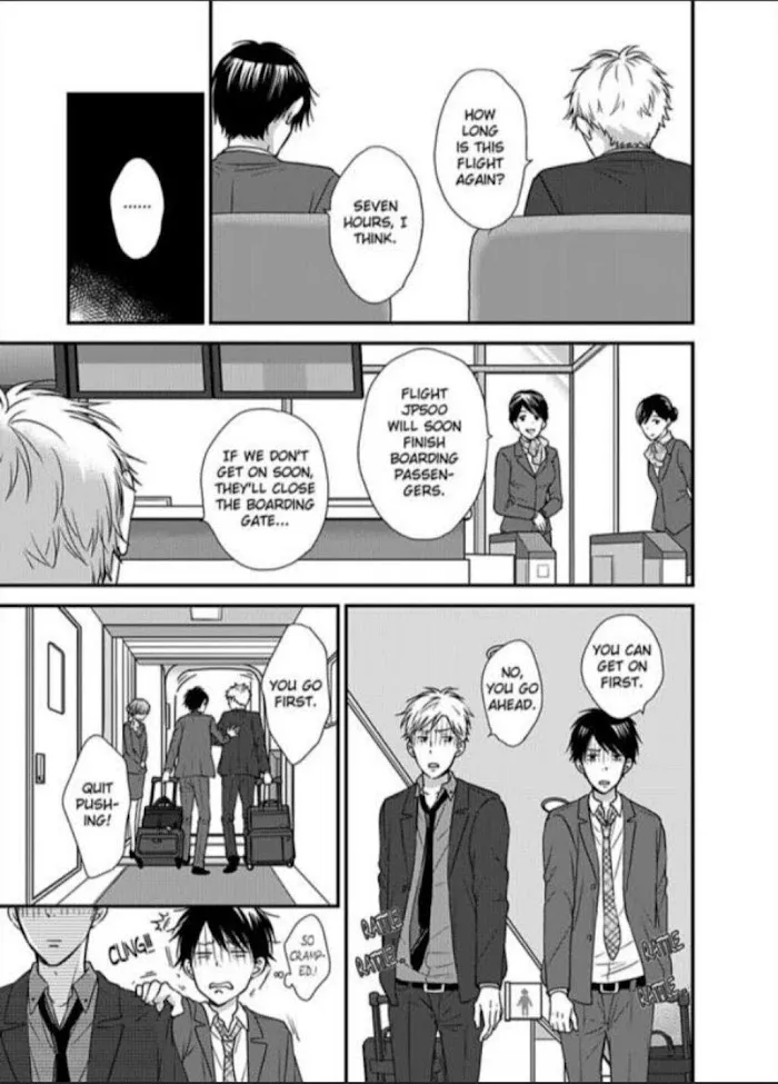Kankin Elevator Ikemen Riimen Ue ni Mairimasu Chapter 9 page 24 - 