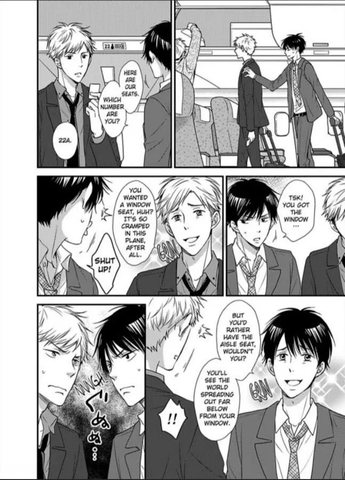Kankin Elevator Ikemen Riimen Ue ni Mairimasu Chapter 9 page 25 - 