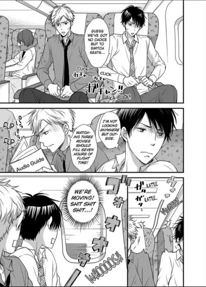 Kankin Elevator Ikemen Riimen Ue ni Mairimasu Chapter 9 page 26 - 
