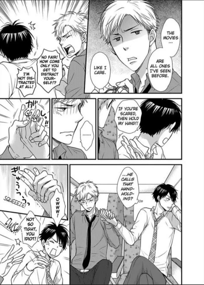 Kankin Elevator Ikemen Riimen Ue ni Mairimasu Chapter 9 page 28 - 