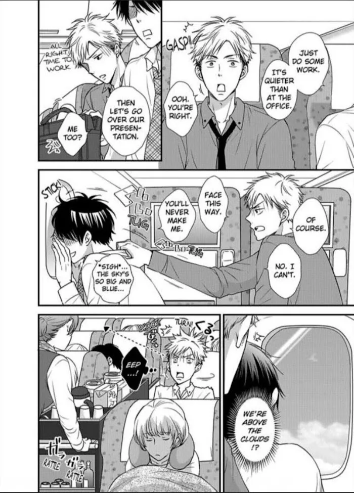 Kankin Elevator Ikemen Riimen Ue ni Mairimasu Chapter 9 page 29 - 