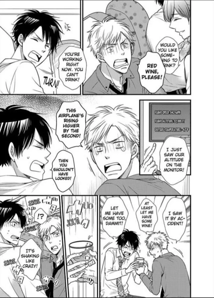 Kankin Elevator Ikemen Riimen Ue ni Mairimasu Chapter 9 page 30 - 