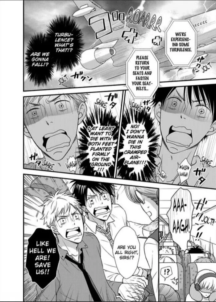 Kankin Elevator Ikemen Riimen Ue ni Mairimasu Chapter 9 page 31 - 