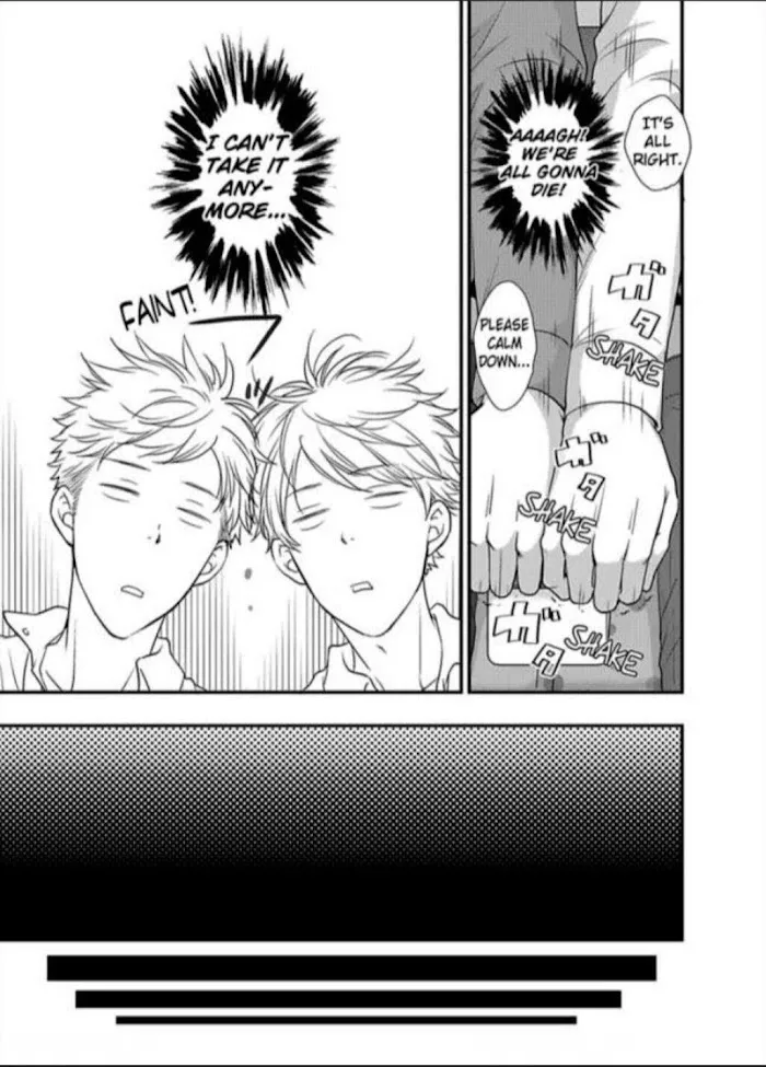 Kankin Elevator Ikemen Riimen Ue ni Mairimasu Chapter 9 page 32 - 