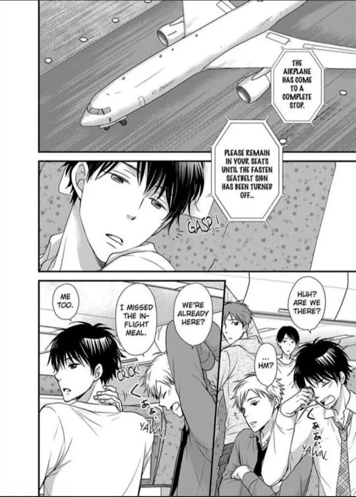 Kankin Elevator Ikemen Riimen Ue ni Mairimasu Chapter 9 page 33 - 