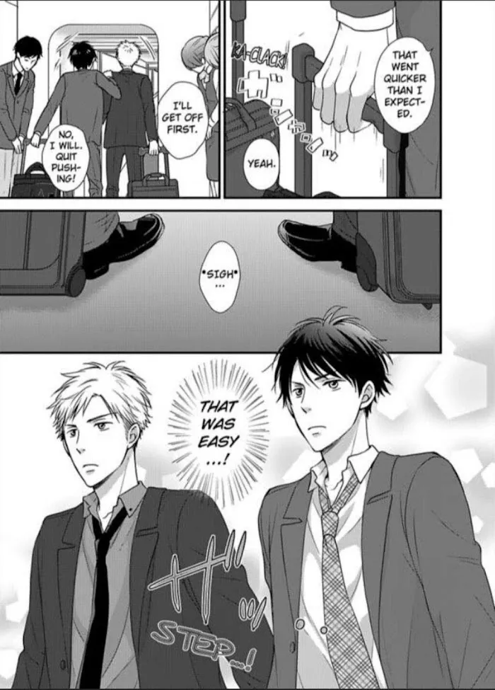 Kankin Elevator Ikemen Riimen Ue ni Mairimasu Chapter 9 page 34 - 