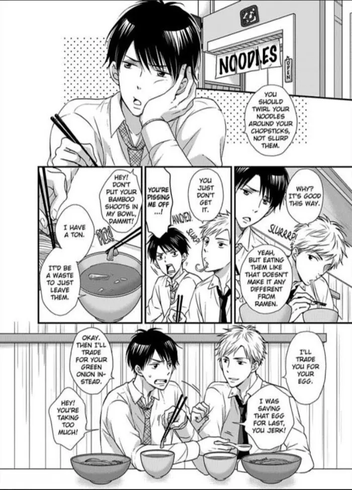 Kankin Elevator Ikemen Riimen Ue ni Mairimasu Chapter 9 page 5 - 