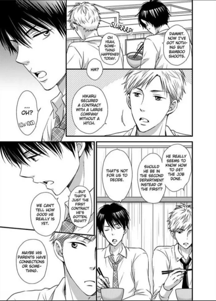Kankin Elevator Ikemen Riimen Ue ni Mairimasu Chapter 9 page 6 - 