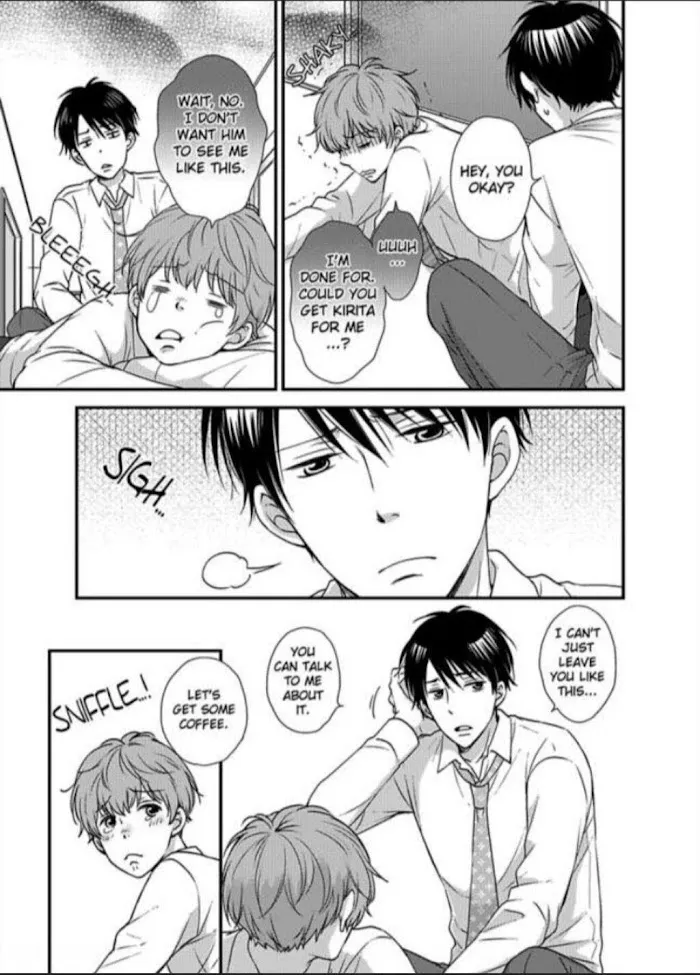 Kankin Elevator Ikemen Riimen Ue ni Mairimasu Chapter 9 page 10 - 