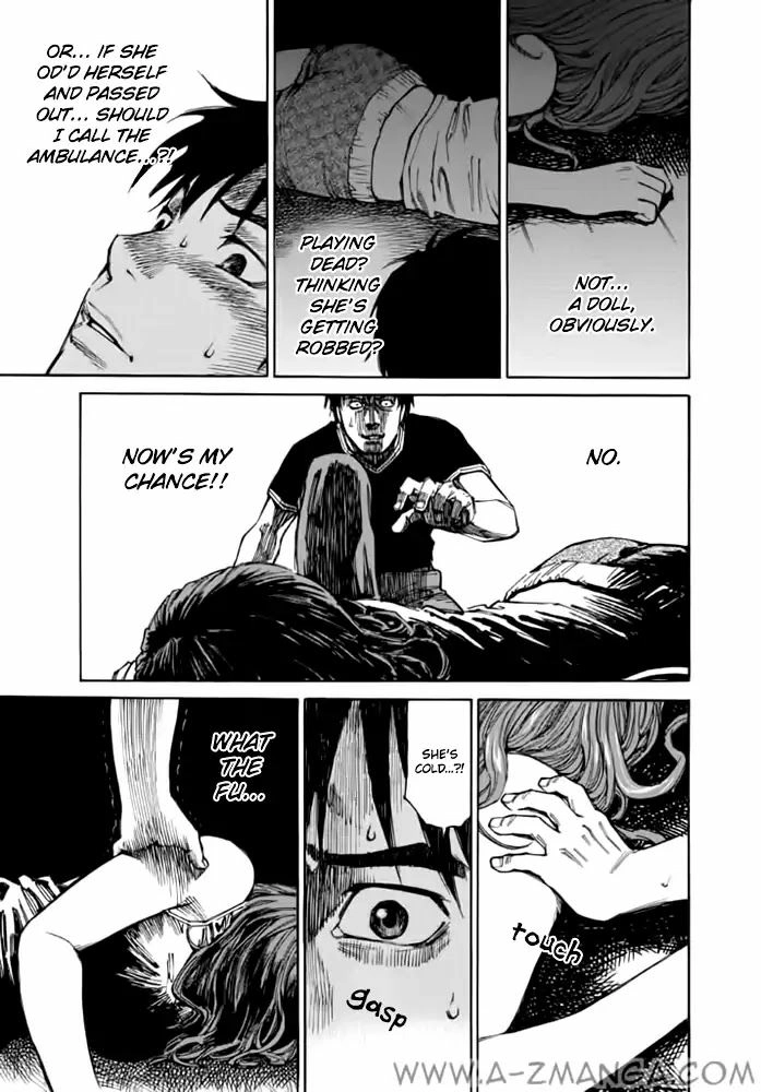 Kankin Tantei Chapter 1 page 20 - 