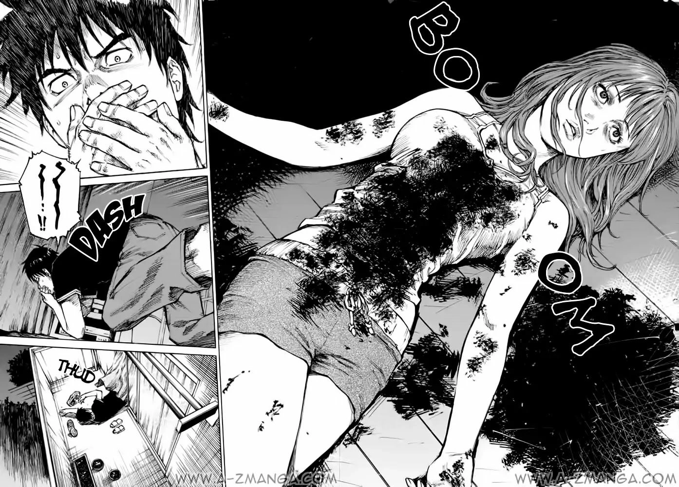 Kankin Tantei Chapter 1 page 21 - 