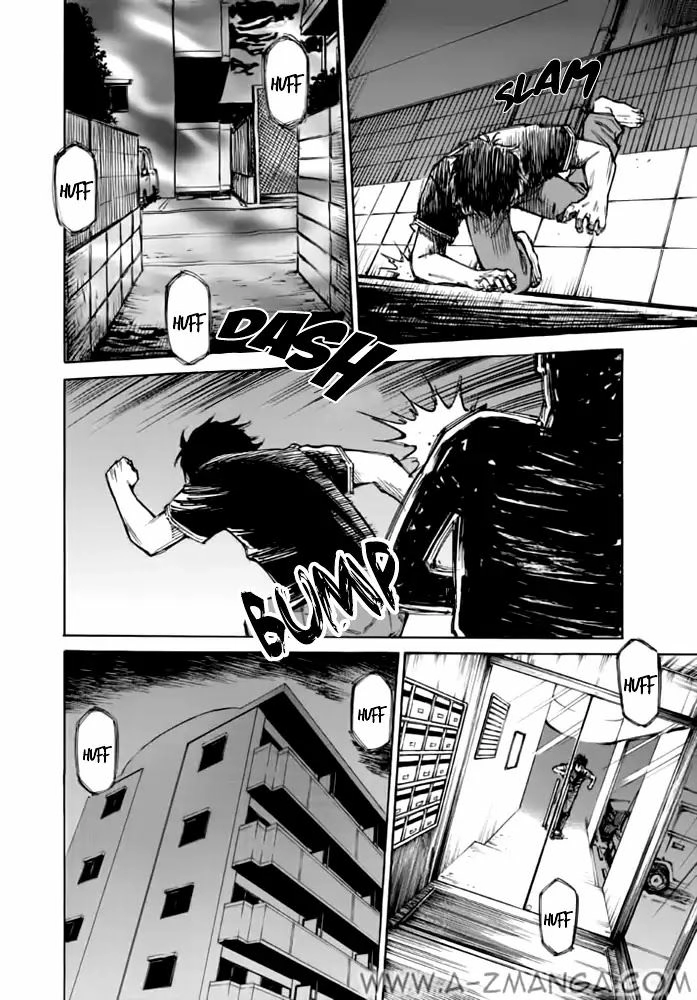 Kankin Tantei Chapter 1 page 22 - 