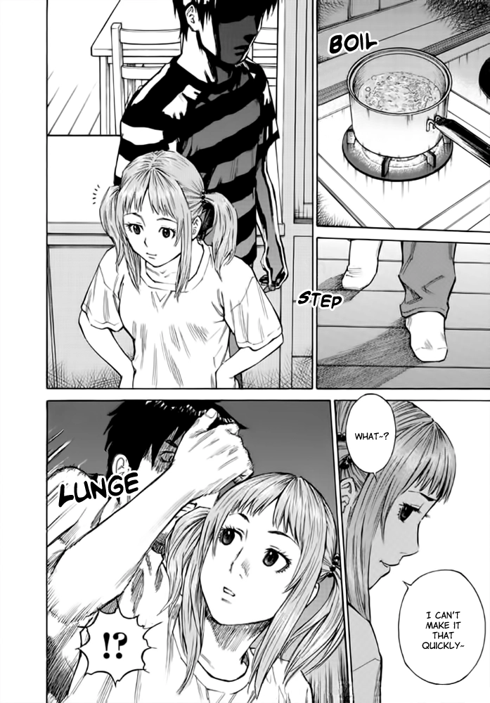 Kankin Tantei Chapter 10 page 20 - 