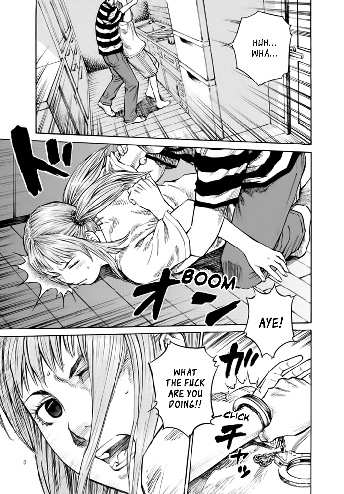 Kankin Tantei Chapter 10 page 21 - 