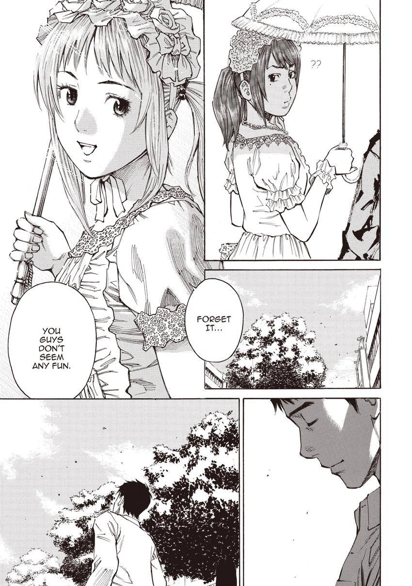 Kankin Tantei Chapter 11.1 page 19 - 