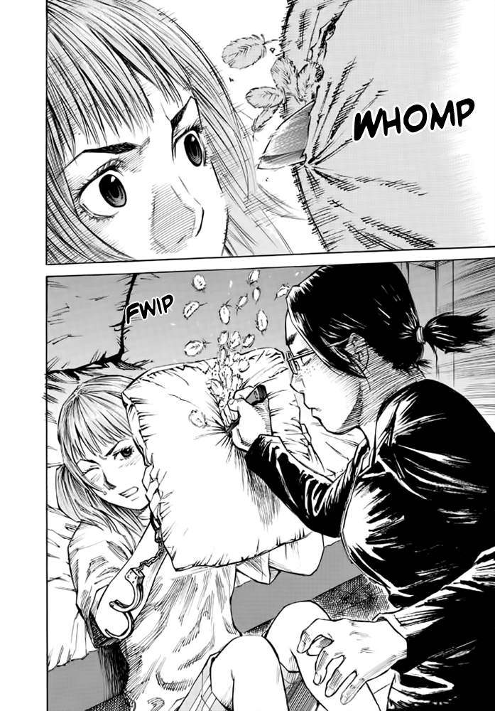 Kankin Tantei Chapter 11 page 18 - 