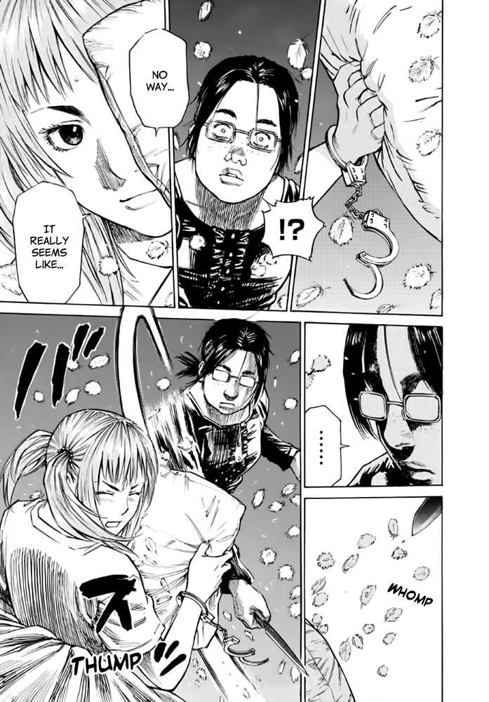 Kankin Tantei Chapter 11 page 19 - 