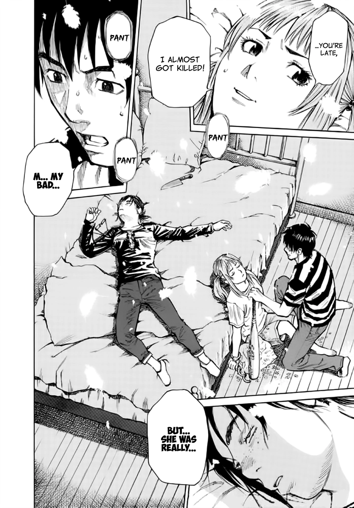 Kankin Tantei Chapter 11 page 22 - 